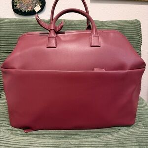 BÉIS The Essential Weekender tote Burgundy